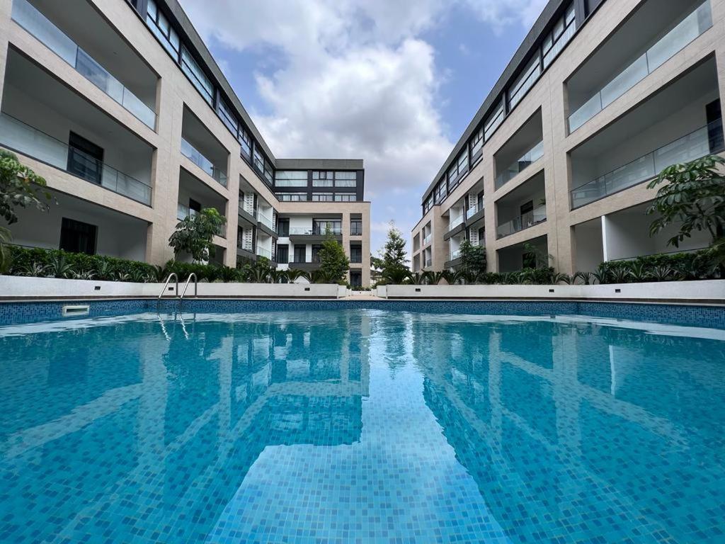 Accra Comfy Studio At Embassy Gardens Cantonments Kültér fotó