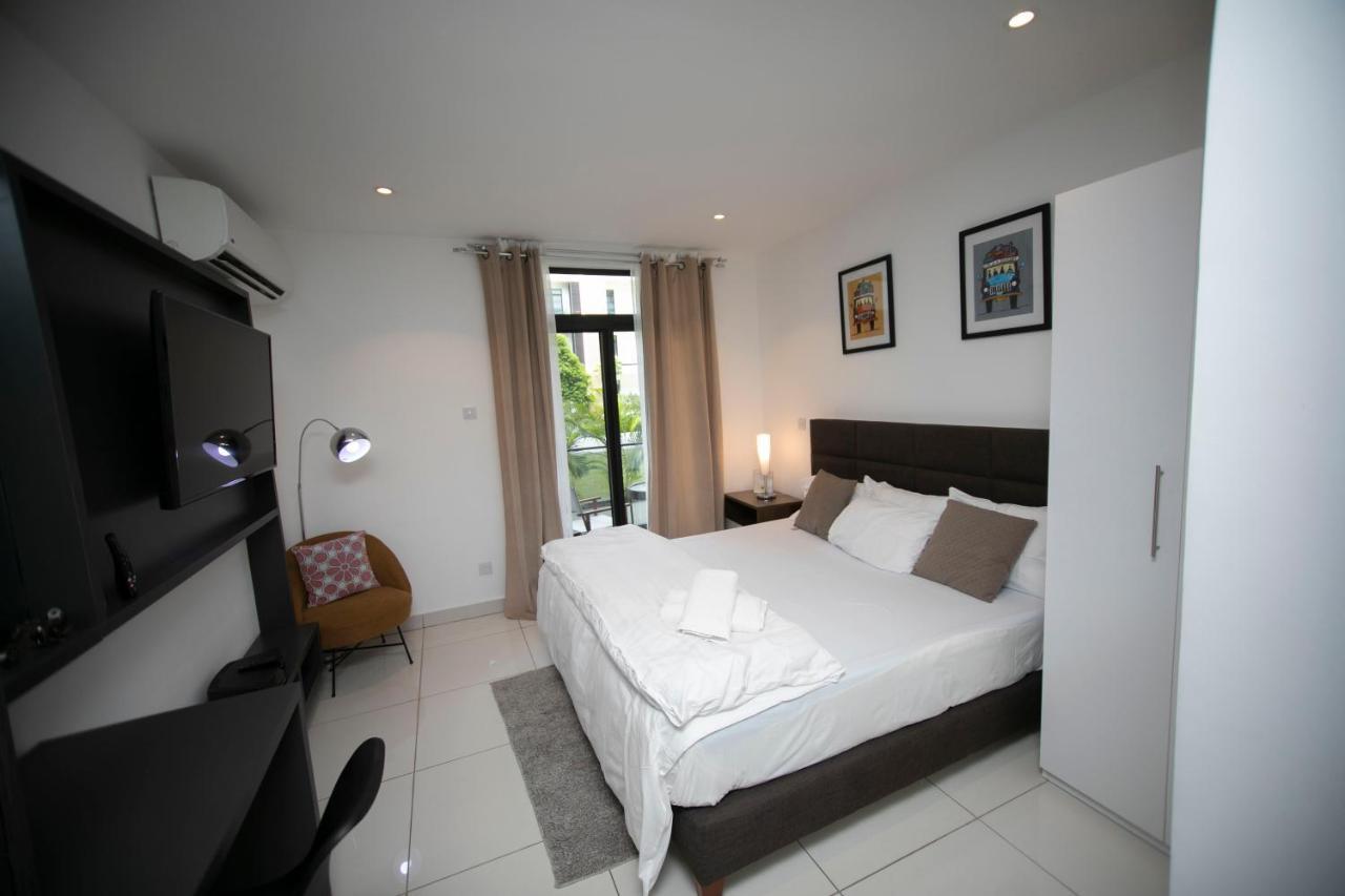 Accra Comfy Studio At Embassy Gardens Cantonments Kültér fotó