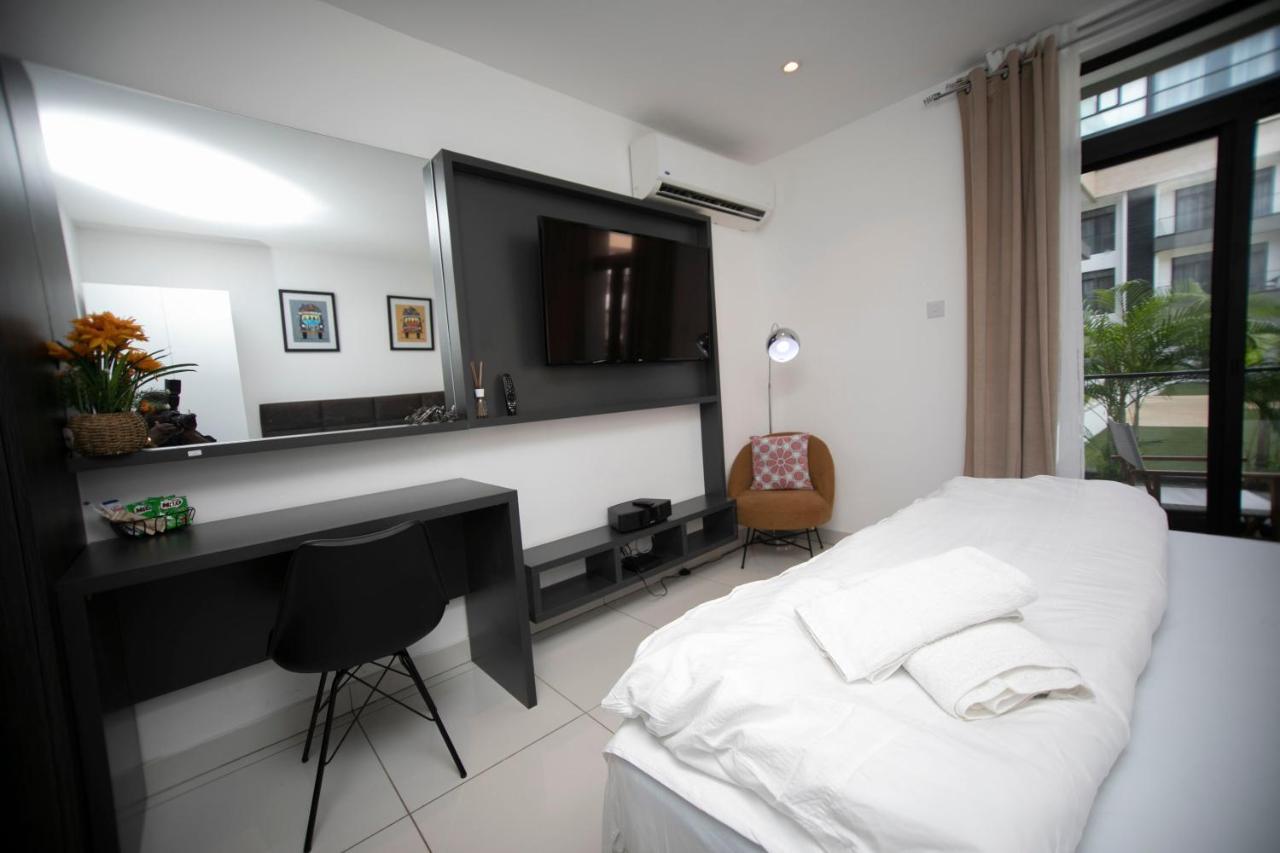 Accra Comfy Studio At Embassy Gardens Cantonments Kültér fotó
