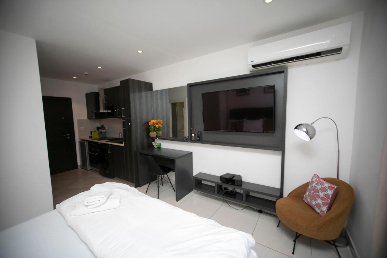 Accra Comfy Studio At Embassy Gardens Cantonments Kültér fotó