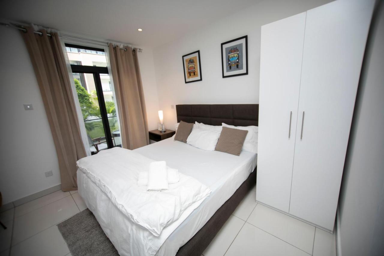 Accra Comfy Studio At Embassy Gardens Cantonments Kültér fotó