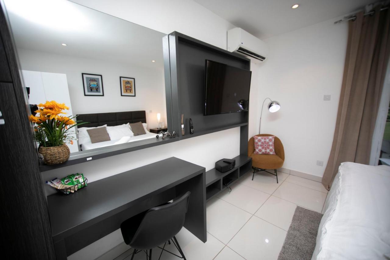 Accra Comfy Studio At Embassy Gardens Cantonments Kültér fotó