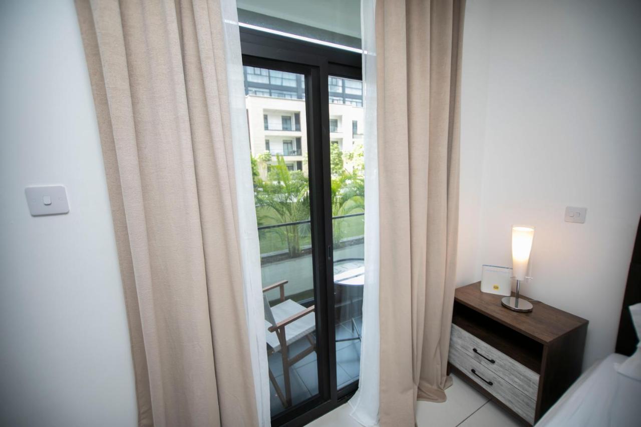 Accra Comfy Studio At Embassy Gardens Cantonments Kültér fotó