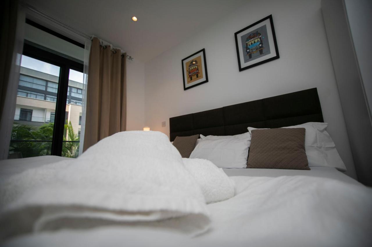 Accra Comfy Studio At Embassy Gardens Cantonments Kültér fotó