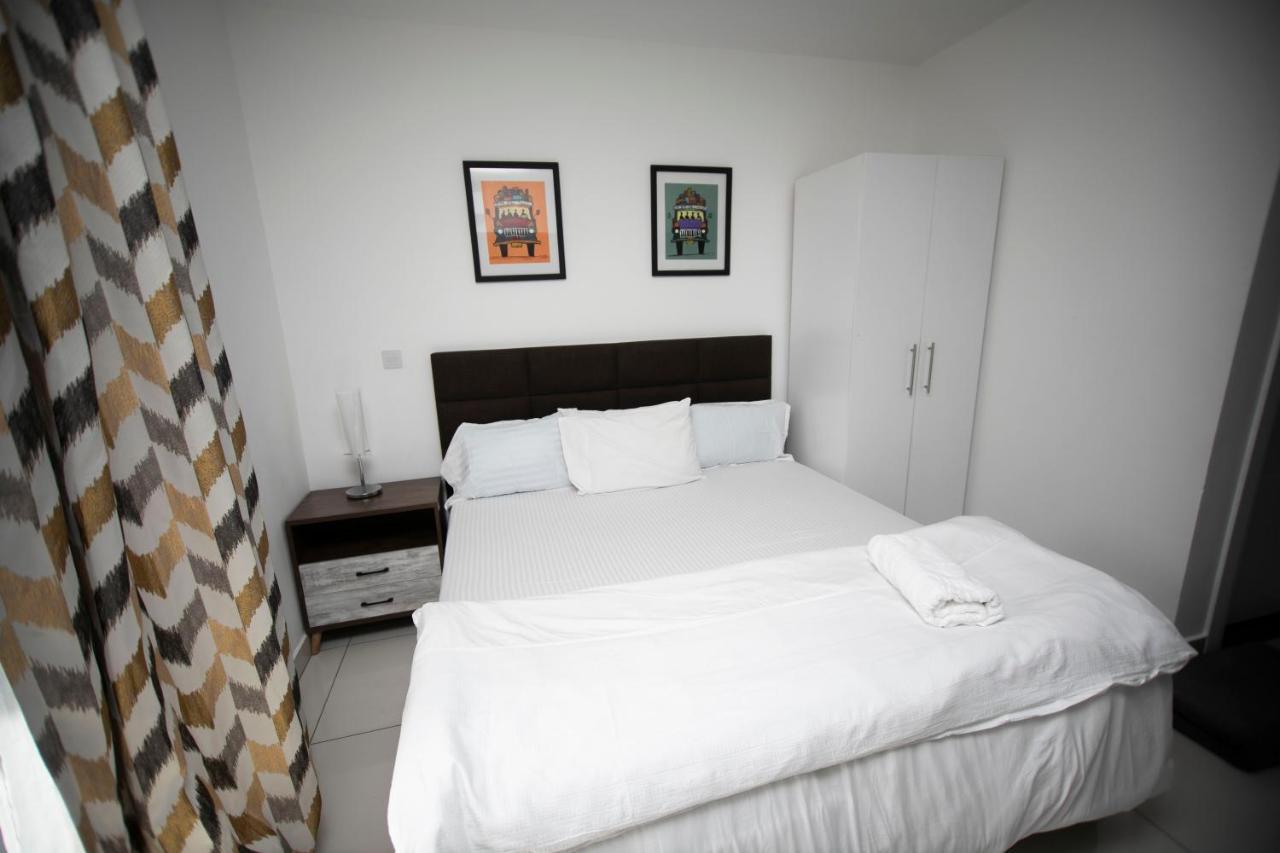 Accra Comfy Studio At Embassy Gardens Cantonments Kültér fotó