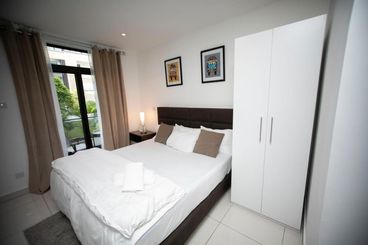 Accra Comfy Studio At Embassy Gardens Cantonments Kültér fotó