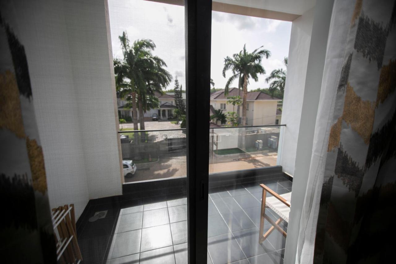Accra Comfy Studio At Embassy Gardens Cantonments Kültér fotó