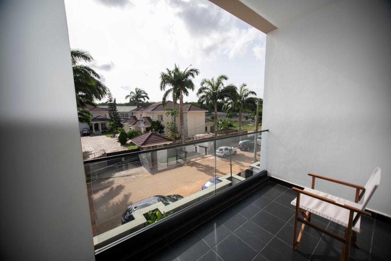 Accra Comfy Studio At Embassy Gardens Cantonments Kültér fotó