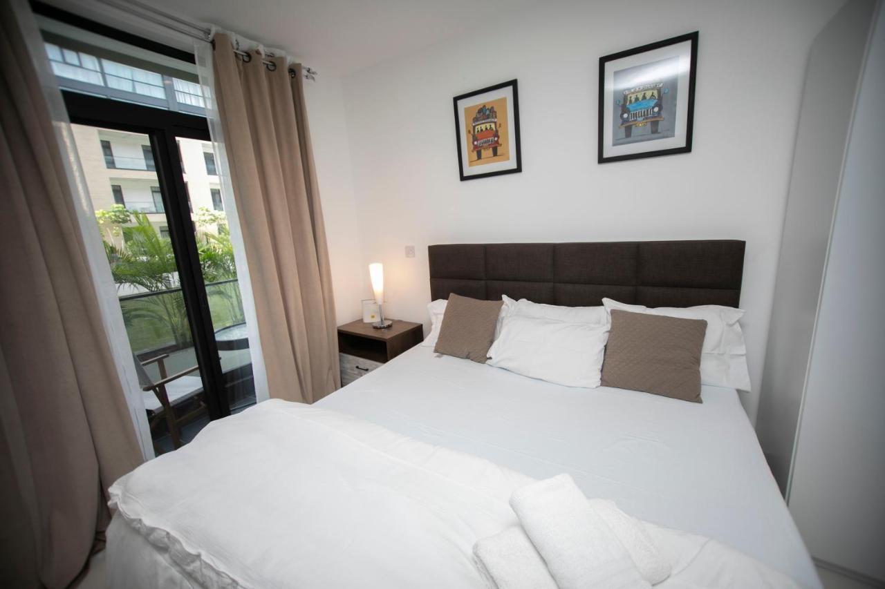 Accra Comfy Studio At Embassy Gardens Cantonments Kültér fotó