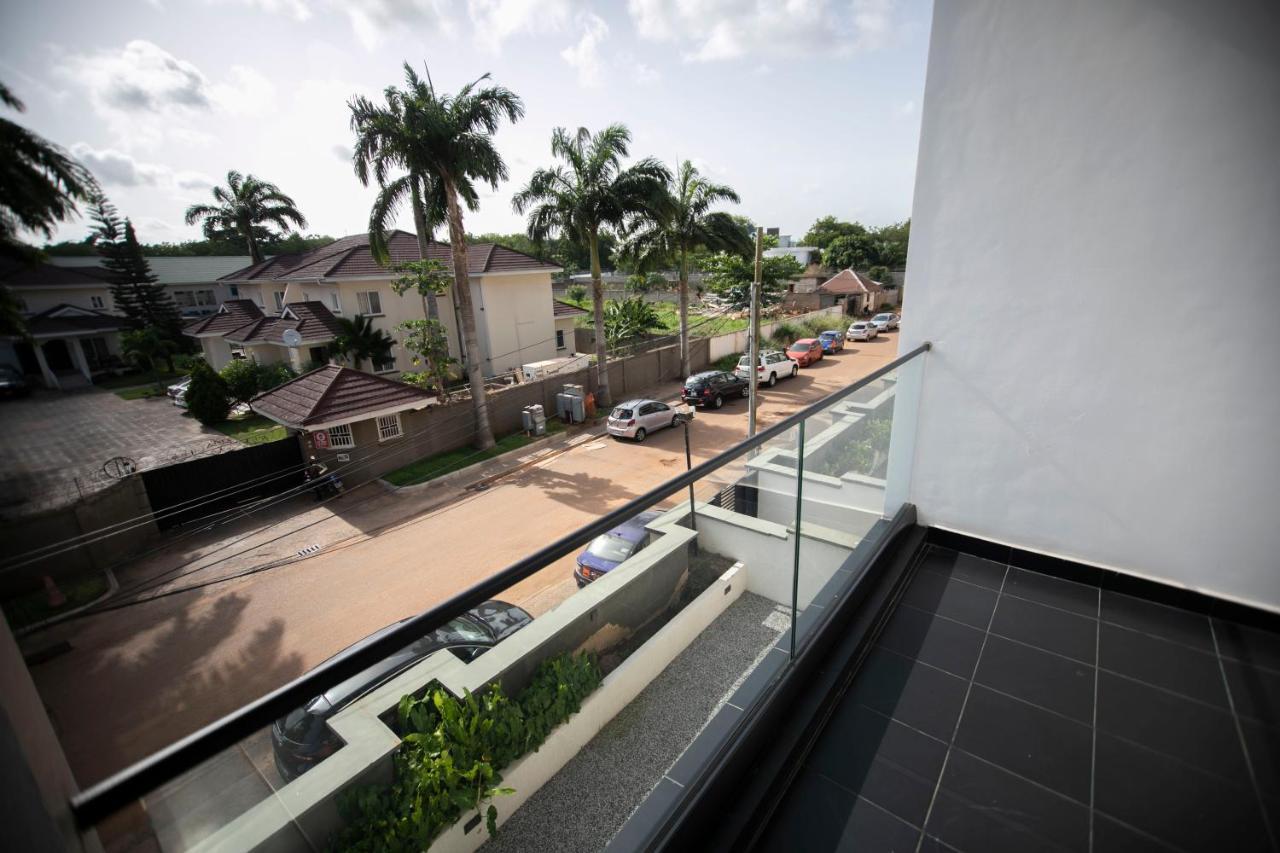 Accra Comfy Studio At Embassy Gardens Cantonments Kültér fotó